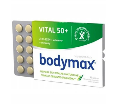 Bodymax 50+ 30tabl.