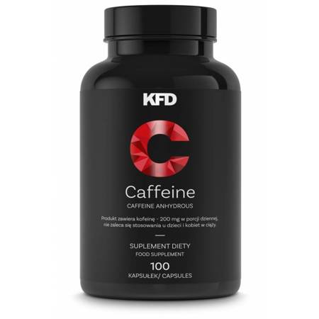 KFD Caffeine 100 kapsułek