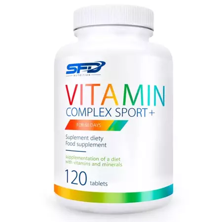SFD Vitamin Complex Sport 120 tabletek
